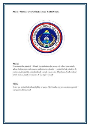 Misión Y Visión