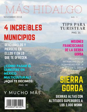 MÁS HIDALGO - LA SIERRA GORDA - EQUIPO 4