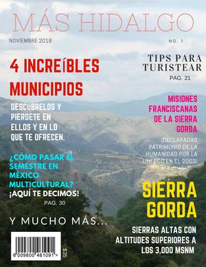 REVISTA MÁS HIDALGO - LA SIERRA GORDA - EQUIPO 4