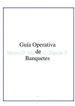 Guia Banquetes