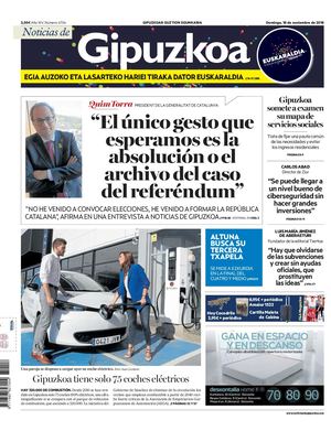 Noticias de Gipuzkoa 20181118
