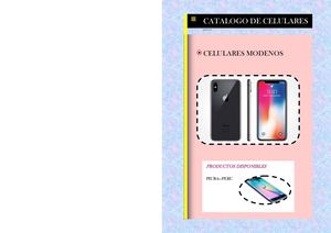 Catalogo Digital Celulares