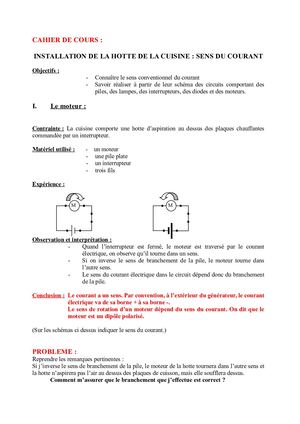 08 Hotte Sens Du Courant éLève