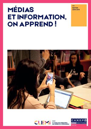 Brochure Clemi Médias Et Information 2018 2019