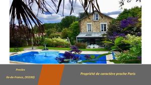 Vente propriété Presles 95