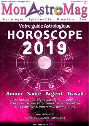 Astro et Horoscope 2019 Mon Astro Mag