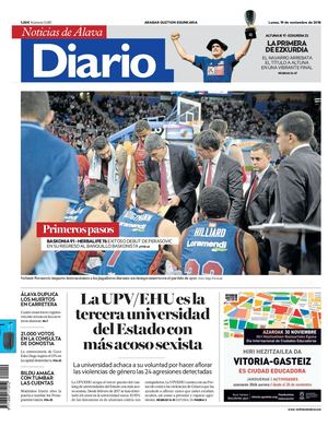 Diario de Noticias de Álava 20181119