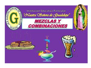 Mezcla Y Combinación 6TO