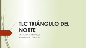 Tlc Triángulo Del Norte