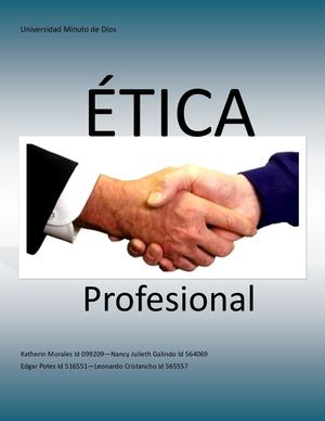 Etica Profesional