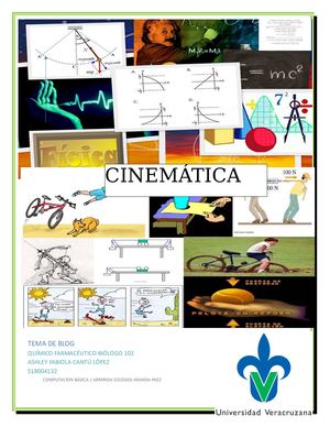 Física: Tema Cinemática