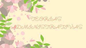 Teorias Administrativas