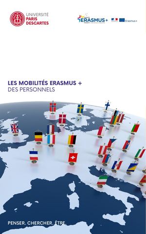 La mobilité Erasmus+ pour les personnels