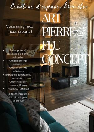 Catalogue présentation Art Pierre et Feu Concept