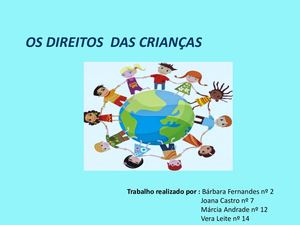 Direitos Criança Cef