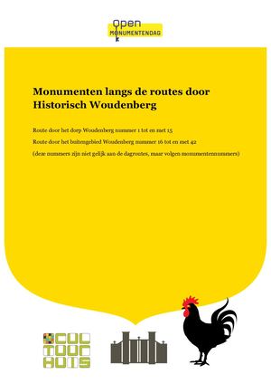Monumenten Langs De Routes Door Historisch Woudenberg