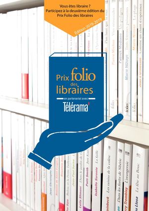 Presentation Prix Folio Des Libraires