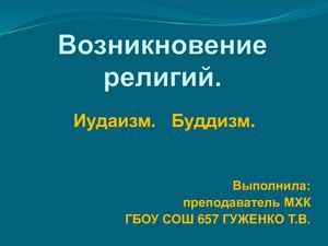 Буддизм Индуизм