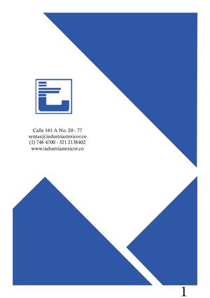 Estampados Texicor propios