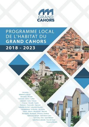 Programme Local de l’Habitat du Grand Cahors 2018-2023