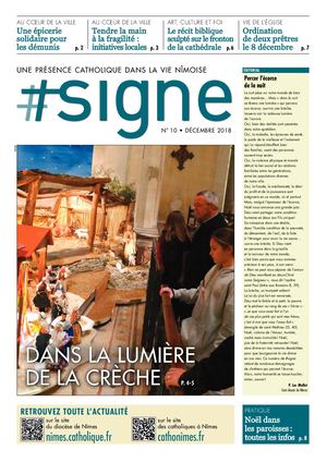 #Signe Nîmes N°10 Noël 2018