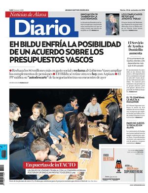 Diario de Noticias de Álava 20181120
