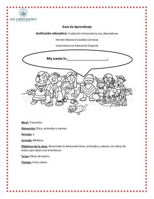 Guía De Aprendizaje Dim Etica Y