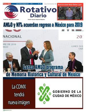 Rotativo 19 Noviembre 2018 Numero 139ccc