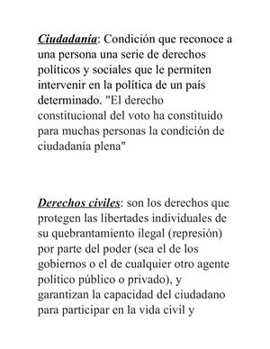 Ciudadanía