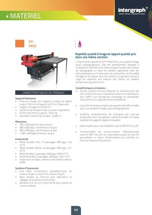 Catalogue IMPRIMANTES UV