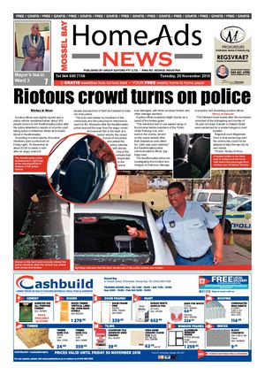 Mossel Bay Home Ads News 20 November 2018