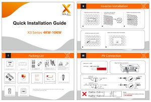 X3 4 10kw Installation Guide