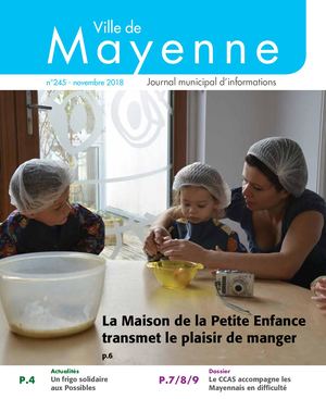 Journal de la Ville de Mayenne n° 245 - Novembre 2018