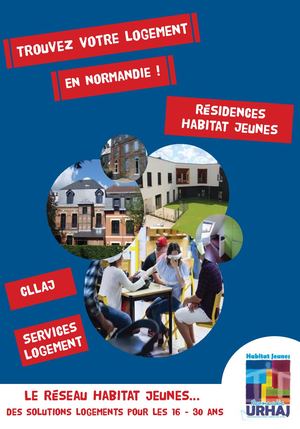Annuaire Habitat Jeunes - Urhaj Normandie