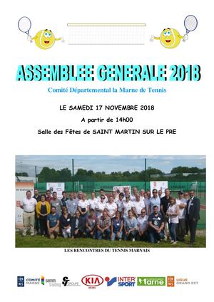 Rapports des commissions AG 2018