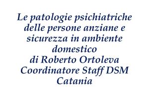 Relatore Dott Ortoleva Roberto