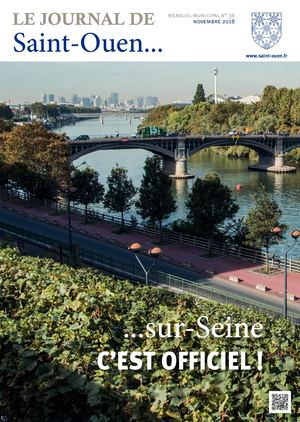 Le Journal de Saint-Ouen-sur-Seine (N°36 - NOVEMBRE 2018)