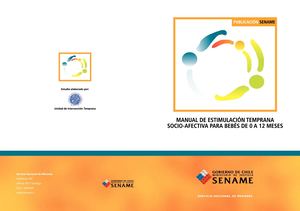 Manual Estimulacion Temprana 0 12 Meses Sename