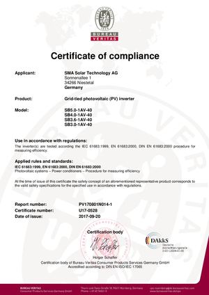 SUNNY BOY 3.0 SBxx 1AV 40 En 10