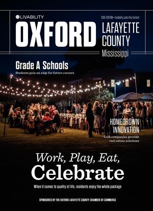 Livability: Oxford-Lafayette County MS 2019