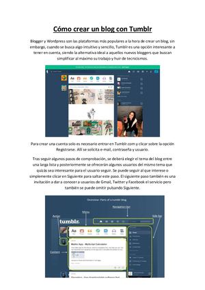 Cómo Crear Un Blog Con Tumblr
