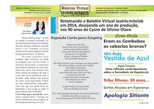 Boletim Virtual 2014