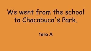 Album Parque Chacabuco(1)