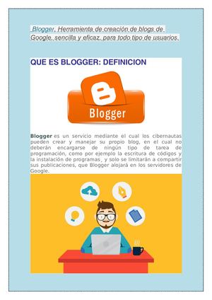 Blogger Final