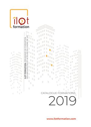 Catalogue Ilot 2019