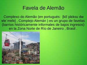 Favelas De Brasil