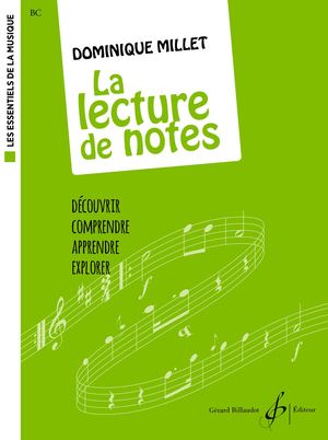 Dominique MILLET - Lecture De Notes