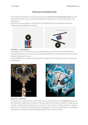 2 Técnicas De Comunicación Visual