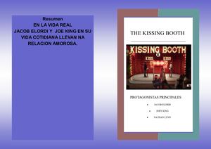 the kissing booth