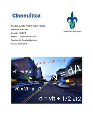 Cinemática (Física)